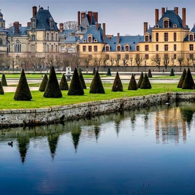 The King Duplex In The Enter Of Appartement Fontainebleau
